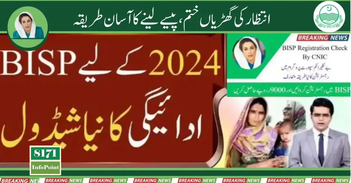 BISP Registration Check by CNIC Online 2024