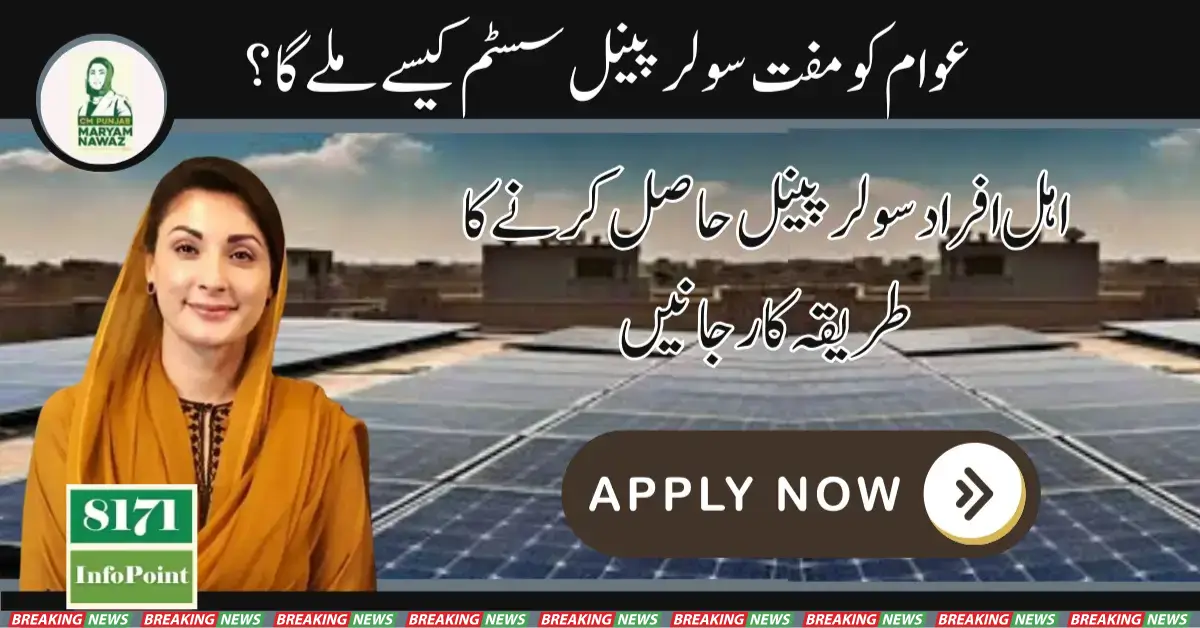 How The Public Will Get A Free Solar Panel System