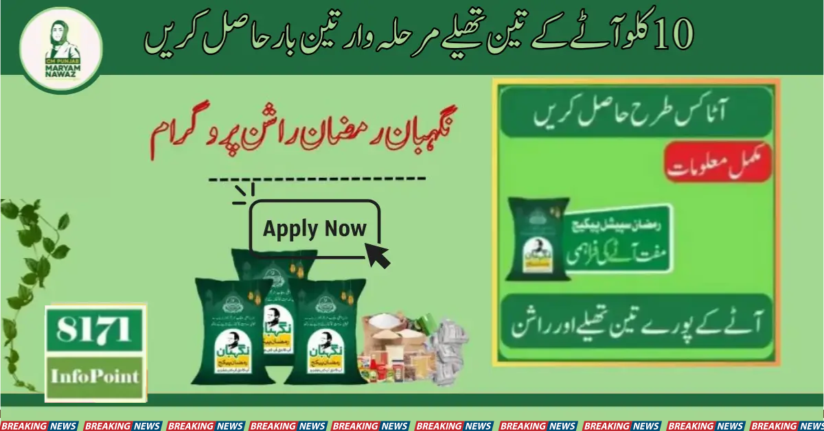 Nigehban Ramazan Relief Package 8070 Check Online NADRA