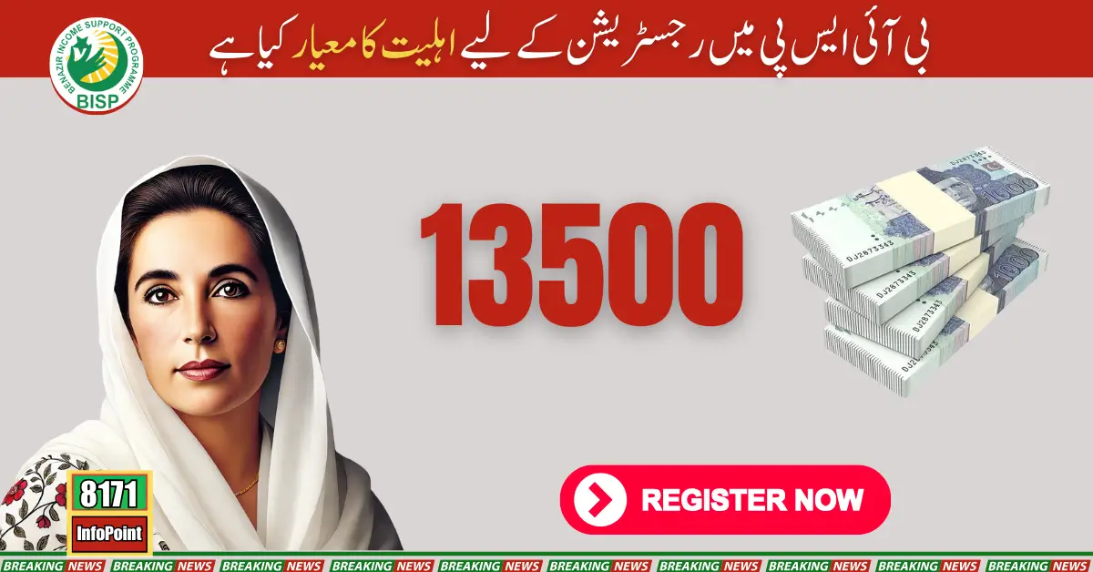 2025 BISP 8171 Online Registration Start Now for Financial Assistance