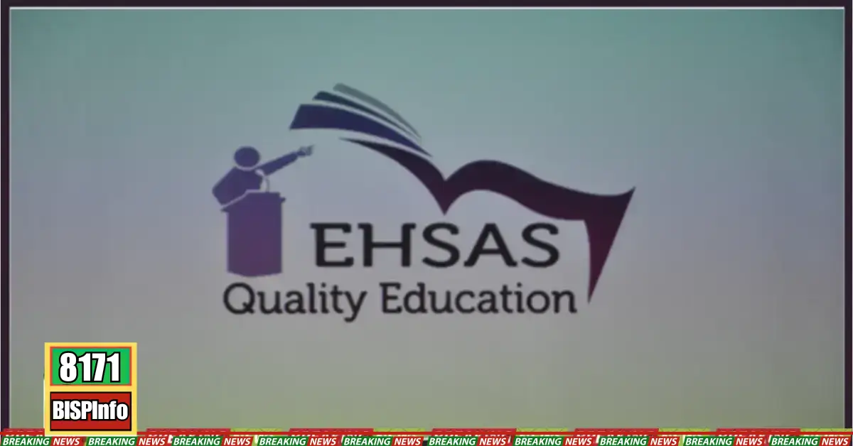 EHSAAS Quality Education Project for Children's Character